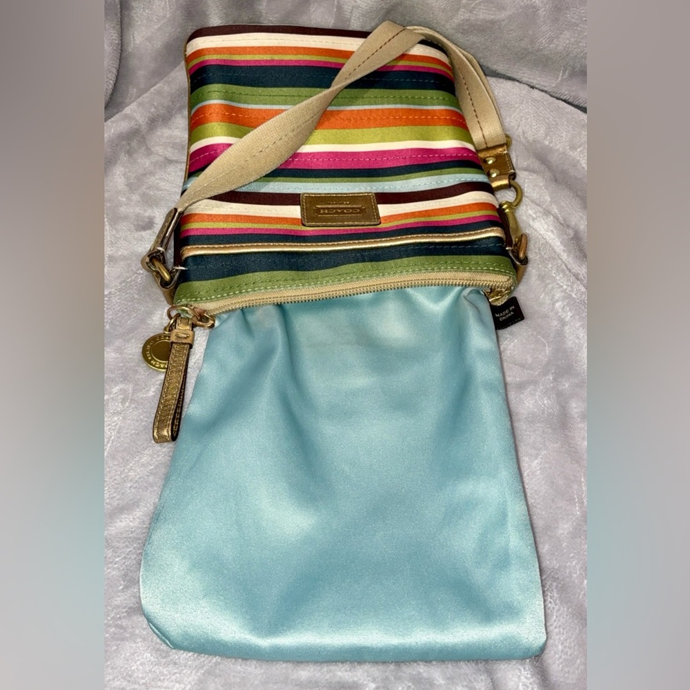 Coach Y2K Legacy Satin Swingpack Crossbody Bag, Style 41674 - Picture 6 of 8